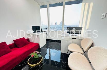 Office Space - Studio - 1 Bathroom for rent in Fatima Mohammad Ahmad Bin Suleiman Building - Al Raffa - Bur Dubai - Dubai