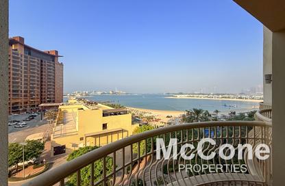 Apartment - 2 - 3 for rent in Al Das - Shoreline Apartments - Palm Jumeirah - Dubai