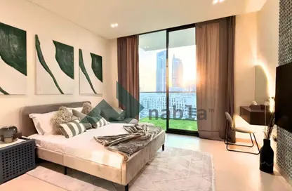 Apartment - 1 Bathroom for sale in Binghatti Phoenix - District 13 - Jumeirah Village Circle - Dubai