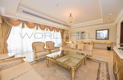 Apartment - 3 Bedrooms - 4 Bathrooms for sale in Kempinski Palm Residence - The Crescent - Palm Jumeirah - Dubai