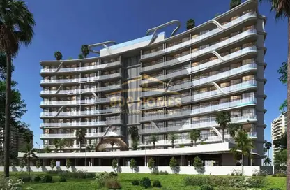 Apartment - 2 Bedrooms - 3 Bathrooms for sale in 48 Parkside - Arjan - Dubai