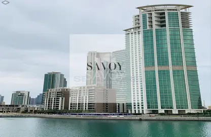 شقة - غرفة نوم - 2 حمامات للبيع في برج راس الخيمة - مارينا سكوير - جزيرة الريم - أبوظبي