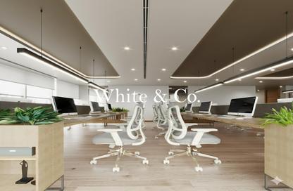 Office Space - Studio for rent in Magnum Opus Tower - Barsha Heights (Tecom) - Dubai