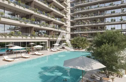 Apartment - 2 Bedrooms - 2 Bathrooms for sale in California Residence - California Village - Dubai Land - Dubai