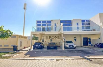 Townhouse - 3 Bedrooms - 5 Bathrooms for rent in Aurum Villas - Sanctnary - Damac Hills 2 - Dubai