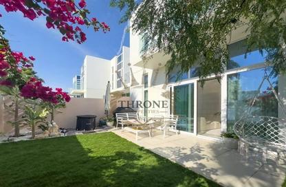 Townhouse - 3 Bedrooms - 5 Bathrooms for rent in Aurum Villas - Sanctnary - Damac Hills 2 - Dubai