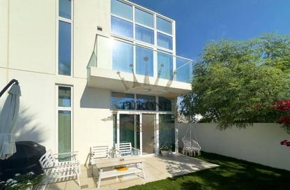 Townhouse - 3 Bedrooms - 5 Bathrooms for rent in Aurum Villas - Sanctnary - Damac Hills 2 - Dubai