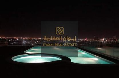 Apartment - 2 Bedrooms - 3 Bathrooms for sale in Oasis Tower - Al Rashidiya 1 - Al Rashidiya - Ajman