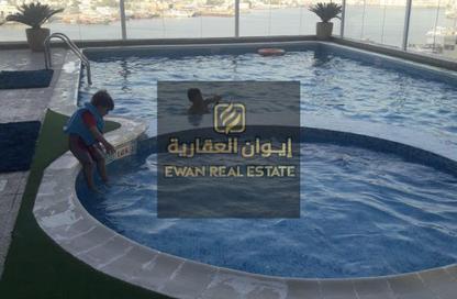 Apartment - 2 Bedrooms - 3 Bathrooms for sale in Oasis Tower - Al Rashidiya 1 - Al Rashidiya - Ajman