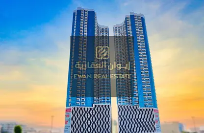 Apartment - 2 Bedrooms - 3 Bathrooms for sale in Oasis Tower - Al Rashidiya 1 - Al Rashidiya - Ajman Apartment - 2 Bedrooms - 3 Bathrooms for sale in Oasis Tower - Al Rashidiya 1 - Al Rashidiya - Ajman