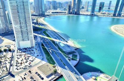 Apartment - 2 Bedrooms - 3 Bathrooms for rent in Terhab Residence - Al Qasba - Sharjah Apartment - 2 Bedrooms - 3 Bathrooms for rent in Terhab Residence - Al Qasba - Sharjah