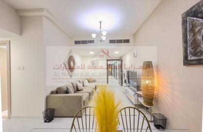 Apartment - 2 - 2 for rent in Manazil Tower 3 - Al Mamzar - Sharjah - Sharjah Apartment - 2 - 2 for rent in Manazil Tower 3 - Al Mamzar - Sharjah - Sharjah