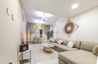 Apartment - 2 - 2 for rent in Manazil Tower 3 - Al Mamzar - Sharjah - Sharjah Apartment - 2 - 2 for rent in Manazil Tower 3 - Al Mamzar - Sharjah - Sharjah