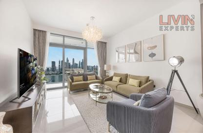 Apartment - 1 Bedroom - 1 Bathroom for rent in Beach Vista Tower 1 - Beach Vista - Emaar Beachfront - Dubai Harbour - Dubai