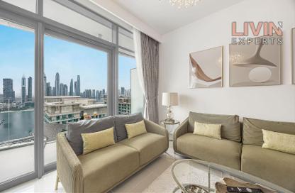 Apartment - 1 Bedroom - 1 Bathroom for rent in Beach Vista Tower 1 - Beach Vista - Emaar Beachfront - Dubai Harbour - Dubai Apartment - 1 Bedroom - 1 Bathroom for rent in Beach Vista Tower 1 - Beach Vista - Emaar Beachfront - Dubai Harbour - Dubai