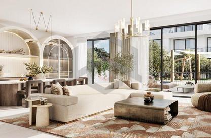 Villa - 4 - 5 for sale in Greenway 2 - Emaar South - Dubai South (Dubai World Central) - Dubai Villa - 4 - 5 for sale in Greenway 2 - Emaar South - Dubai South (Dubai World Central) - Dubai