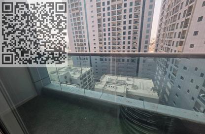 Apartment - 1 - 1 for sale in Al Naemiya Tower 3 - Al Naemiya Towers - Al Nuaimiya - Ajman
