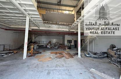 Warehouse - Studio - 1 Bathroom for rent in Al Sajaa S - Al Sajaa - Sharjah