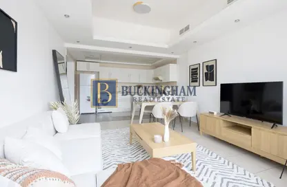 Apartment - 1 Bedroom - 2 Bathrooms for rent in Al Waleed Paradise - JLT Cluster R - Jumeirah Lake Towers - Dubai