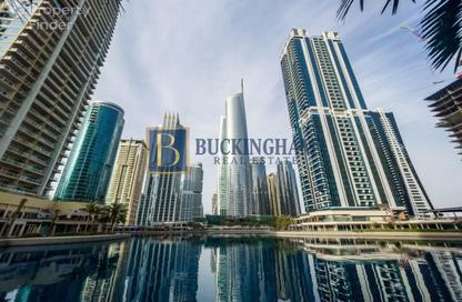 Apartment - 1 Bedroom - 2 Bathrooms for rent in Al Waleed Paradise - JLT Cluster R - Jumeirah Lake Towers - Dubai Apartment - 1 Bedroom - 2 Bathrooms for rent in Al Waleed Paradise - JLT Cluster R - Jumeirah Lake Towers - Dubai
