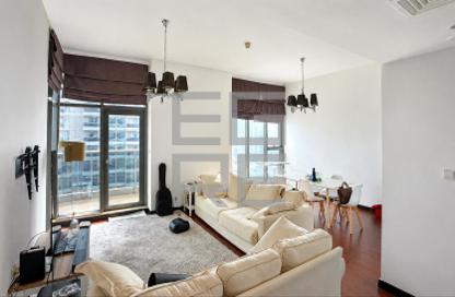 Apartment - 1 Bedroom - 2 Bathrooms for rent in Green Lakes Towers 3 - Green Lakes Towers - JLT Cluster S - Jumeirah Lake Towers - Dubai