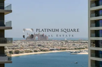 Apartment - 1 Bedroom - 1 Bathroom for rent in Beach Mansion Tower 1 - Beach Mansion - Emaar Beachfront - Dubai Harbour - Dubai