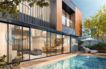 Villa - 5 - 5 for sale in Saadiyat Lagoons Phase 2 - Saadiyat Island - Abu Dhabi Villa - 5 - 5 for sale in Saadiyat Lagoons Phase 2 - Saadiyat Island - Abu Dhabi