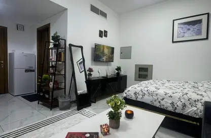 Apartment - 1 Bathroom for rent in Sheikh Jaber Al Sabah Street - Al Naimiya - Al Nuaimiya - Ajman