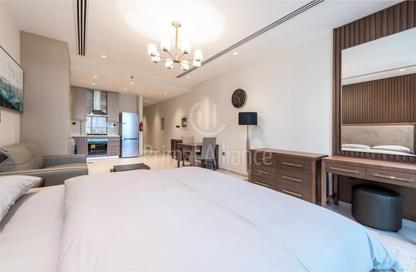 Apartment - Studio - 1 Bathroom for rent in Elite Downtown Residence 2 - Elite Downtown Residence - Downtown Dubai - Dubai