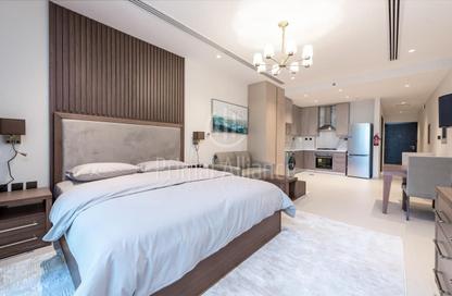 Apartment - Studio - 1 Bathroom for rent in Elite Downtown Residence 2 - Elite Downtown Residence - Downtown Dubai - Dubai
