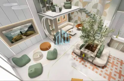 دوبلكس - 2 غرف نوم - 3 حمامات للبيع في إطلالات كوليبري - راك سنترال - رأس الخيمة