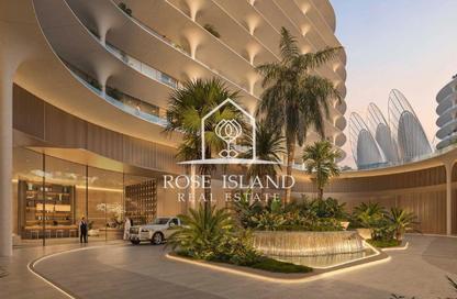 Apartment - 1 - 2 for sale in The Row Saadiyat - Saadiyat Island - Abu Dhabi