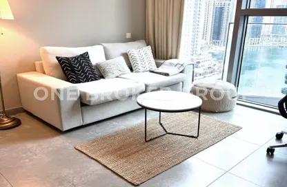 Apartment - 2 Bedrooms - 3 Bathrooms for rent in Stella Maris - Dubai Marina - Dubai