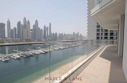 شقة - 3 غرف نوم - 4 حمامات للايجار في برج Palace Beach ريزيدنس 2 - بالاس بيتش ريزيدنس - إعمار بيتشفرونت - دبي هاربور - دبي