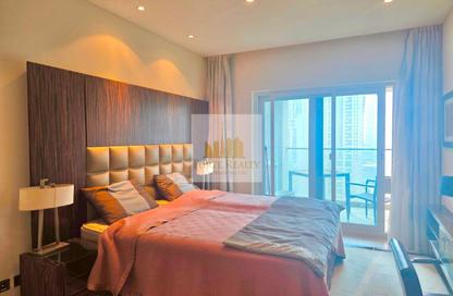 Apartment - 1 Bedroom - 2 Bathrooms for rent in Bonnington Tower - JLT Cluster J - Jumeirah Lake Towers - Dubai