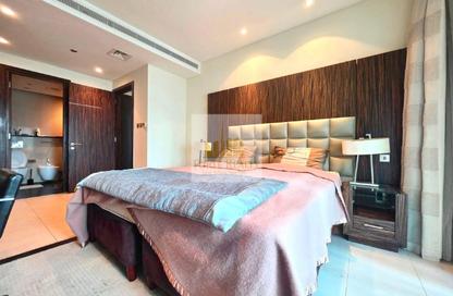 Apartment - 1 Bedroom - 2 Bathrooms for rent in Bonnington Tower - JLT Cluster J - Jumeirah Lake Towers - Dubai