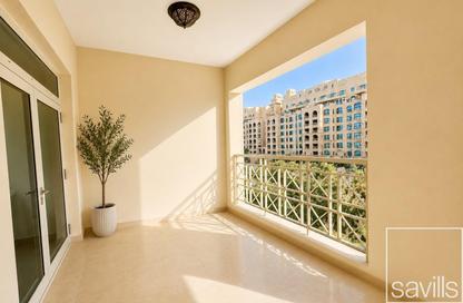 Apartment - 2 Bedrooms - 3 Bathrooms for rent in Al Habool - Shoreline Apartments - Palm Jumeirah - Dubai