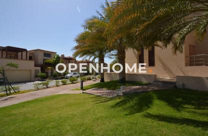 Townhouse - 4 - 5 for rent in Golf Gardens - Khalifa City - Abu Dhabi