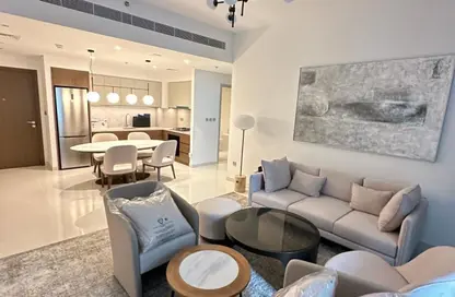 Apartment - 1 Bedroom - 1 Bathroom for sale in Beach Isle Tower 2 - Beach Isle - EMAAR Beachfront - Dubai Harbour - Dubai