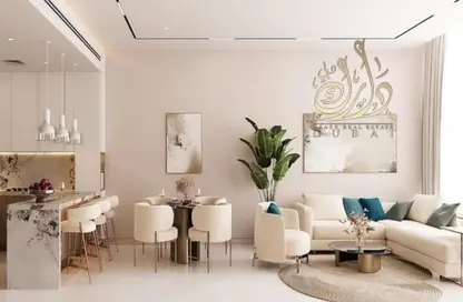 شقة - غرفة نوم - 2 حمامات للبيع في برج جايد - مجان - دبي لاند - دبي