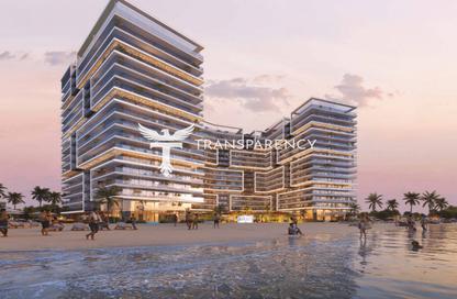 Apartment - 1 - 2 for sale in Shoreline by Damac - Al Marjan Island - Ras Al Khaimah