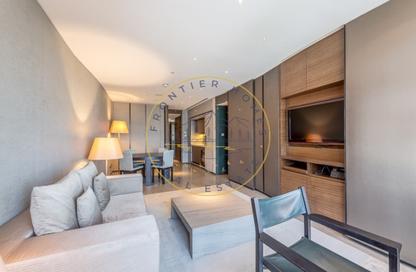 Apartment - 1 - 2 for rent in Armani Residence - Burj Khalifa Area - Downtown Dubai - Dubai