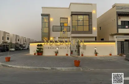 Villa - 5 Bedrooms - 7 Bathrooms for sale in Al Helio 2 - Al Helio - Ajman