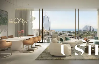 Apartment - 2 Bedrooms - 3 Bathrooms for sale in Nourelle - Madinat Jumeirah Living - Umm Suqeim - Dubai