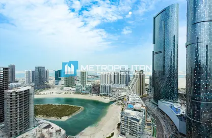Apartment - 3 Bedrooms - 2 Bathrooms for rent in Radiant Square - City Of Lights - Al Reem Island - Abu Dhabi