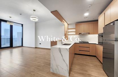 Apartment - 2 - 3 for rent in AURA by Grovy - District 14 - Jumeirah Village Circle - Dubai