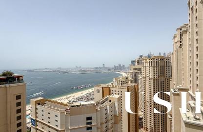 Apartment - 2 Bedrooms - 3 Bathrooms for sale in Shams 2 - Shams - Jumeirah Beach Residence - Dubai