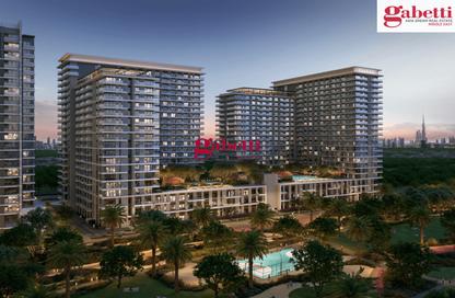 Apartment - 2 - 2 for sale in Vida Residences Club Point B - Vida Residences Club Point - Dubai Hills Estate - Dubai