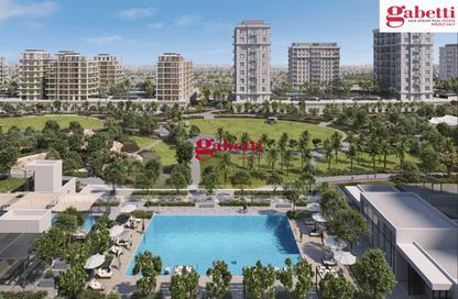 Apartment - 2 - 2 for sale in Vida Residences Club Point B - Vida Residences Club Point - Dubai Hills Estate - Dubai