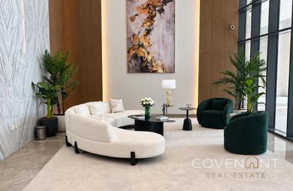Apartment - 1 - 1 for rent in VYB - Business Bay - Dubai